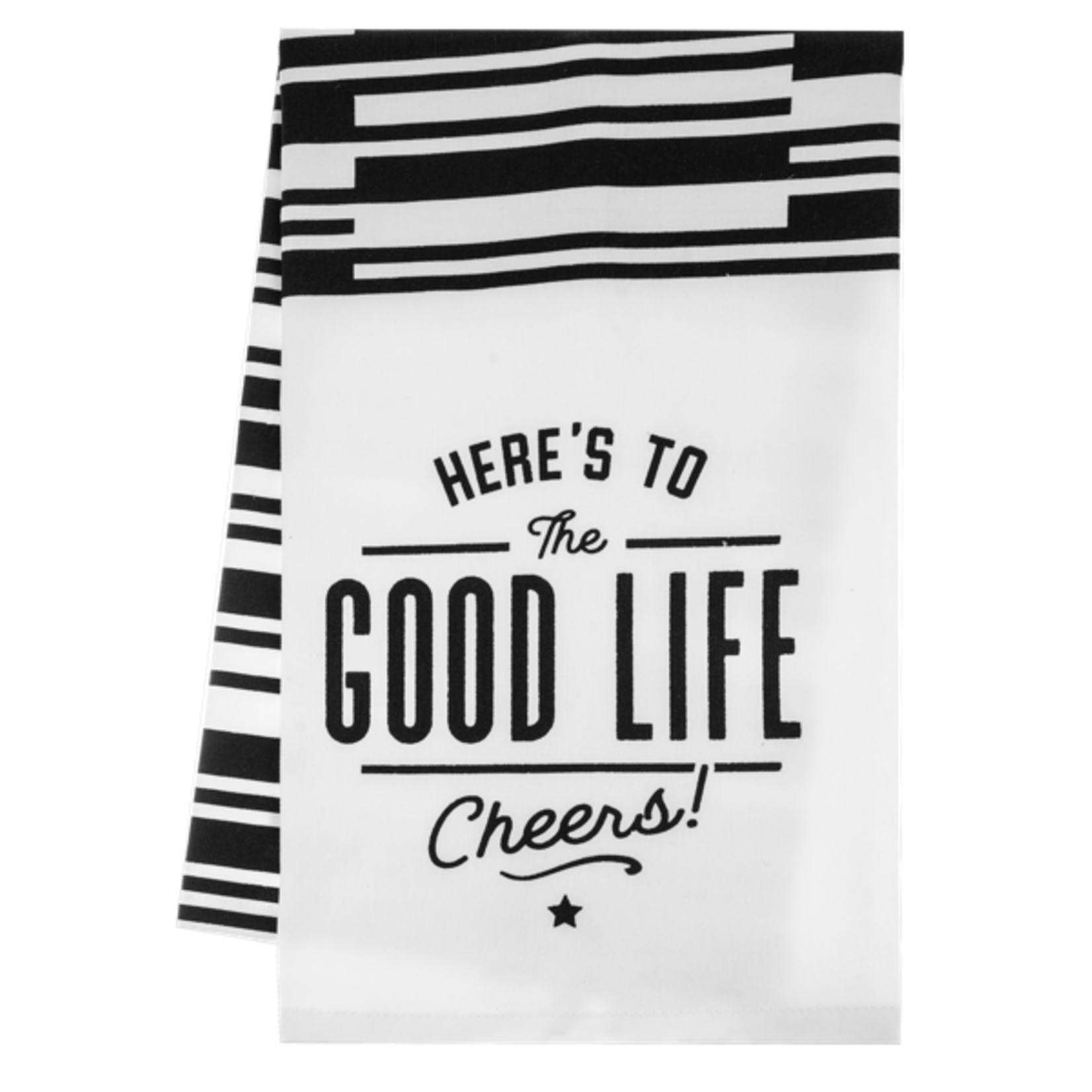 Good Cheer Found Here Dish Towel