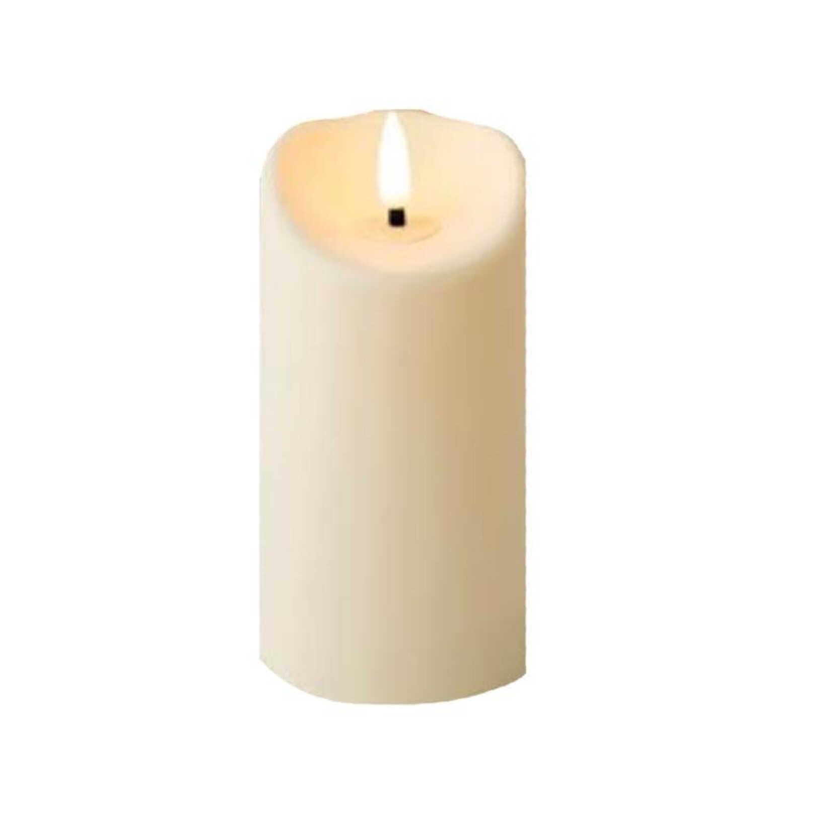 Koppers White LED Candle - 3"x5"