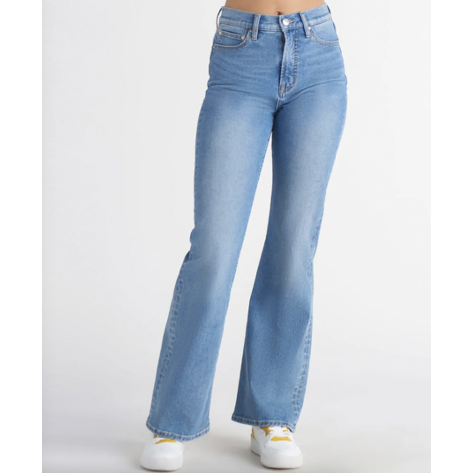 Dex Zoe High Rise Relaxed Bootcut Jean