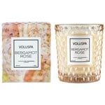 Voluspa Bergamot Rose Classic Candle