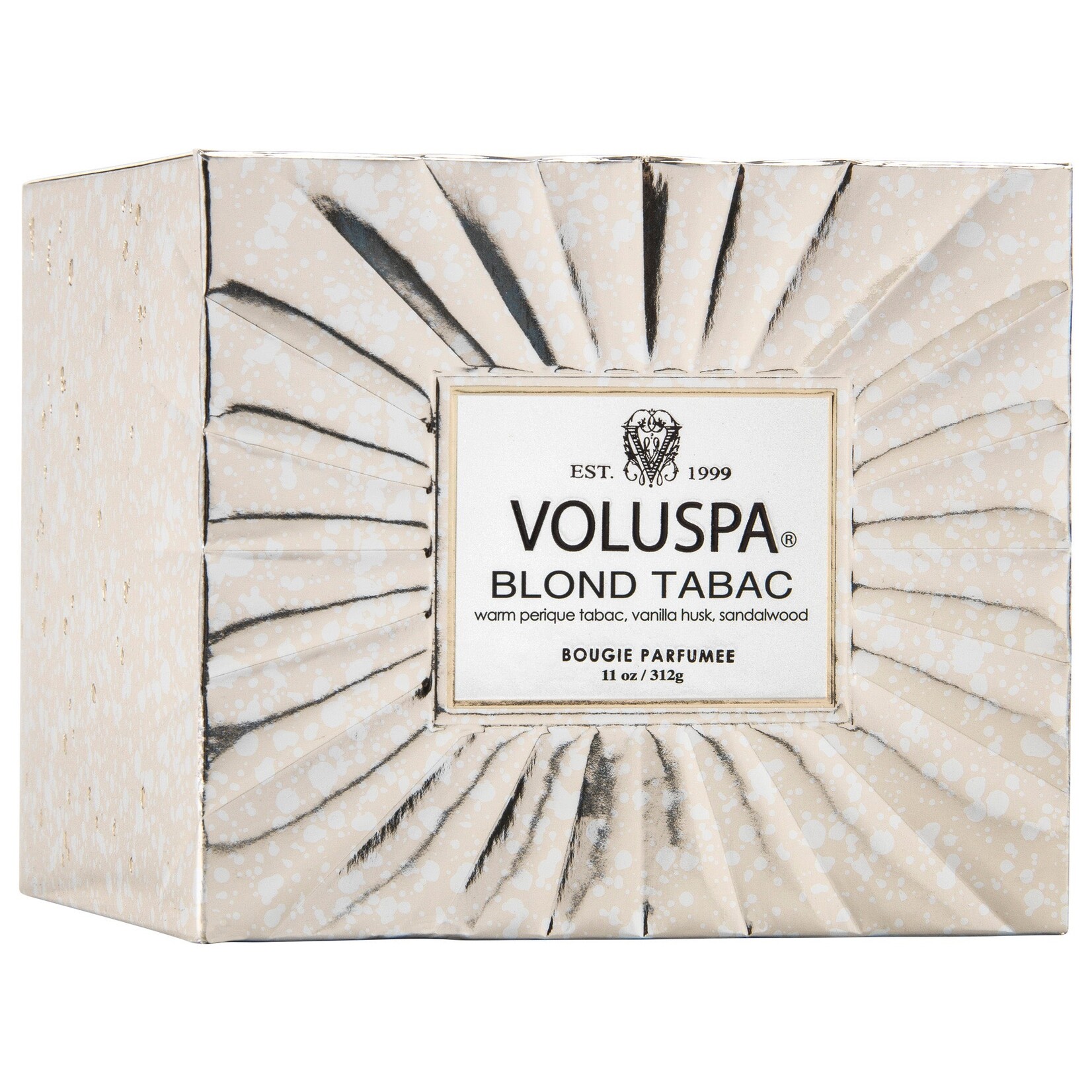 Voluspa Blond Tabac Corta Maison Candle - Boxed