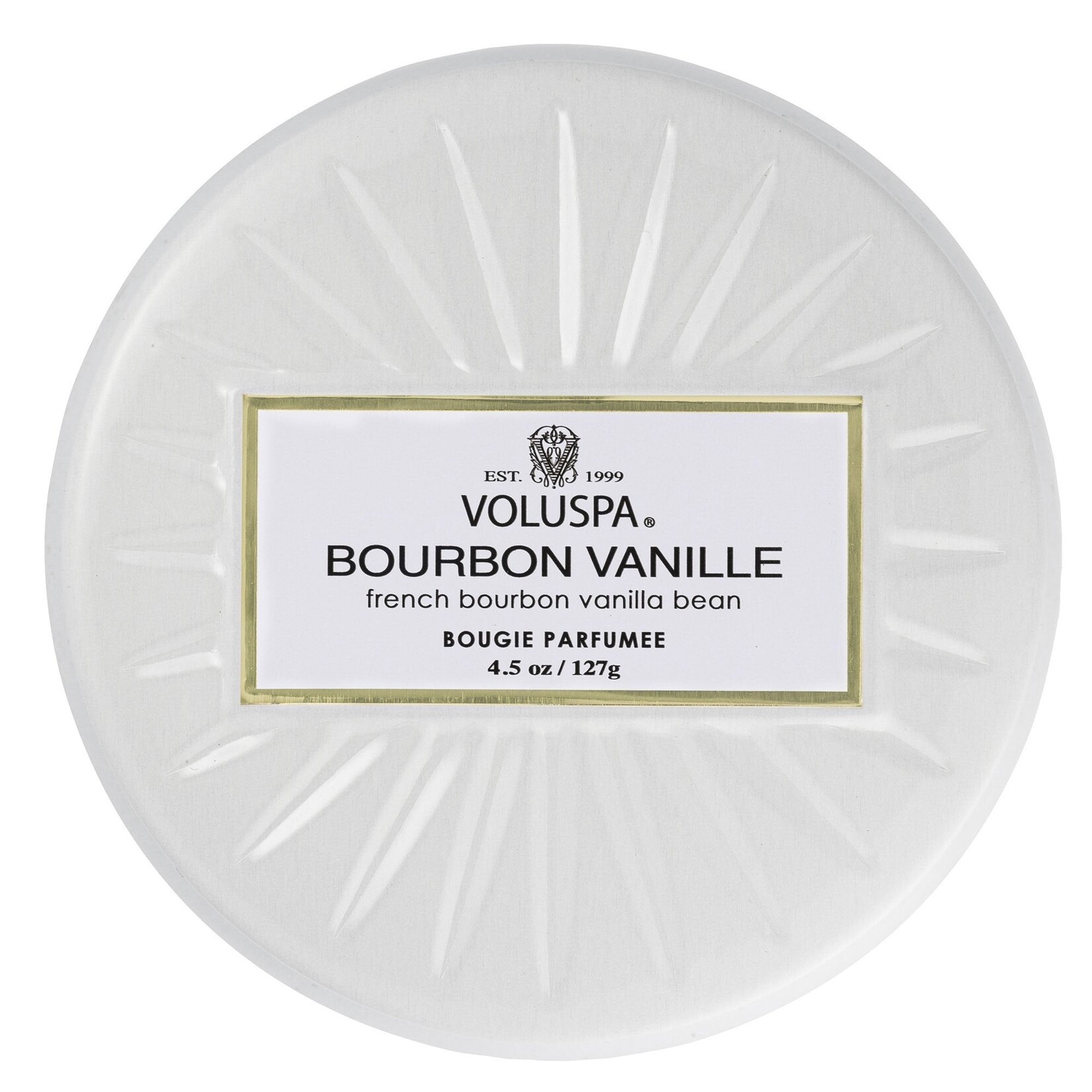 Voluspa Bourbon Vanille Mini Tin Candle