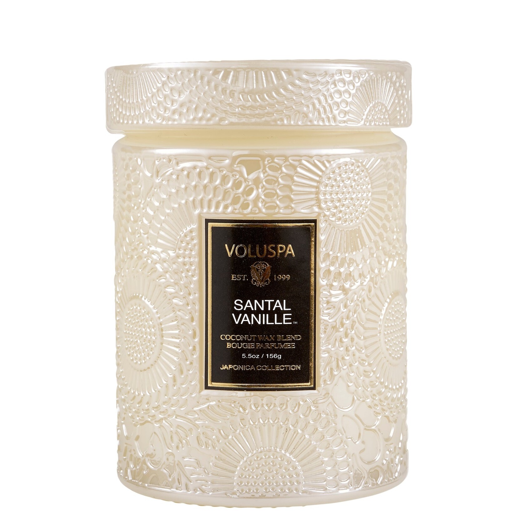 Voluspa Santal Vanille Small Jar Candle
