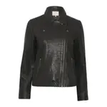 Kaffe Julia Leather Jacket