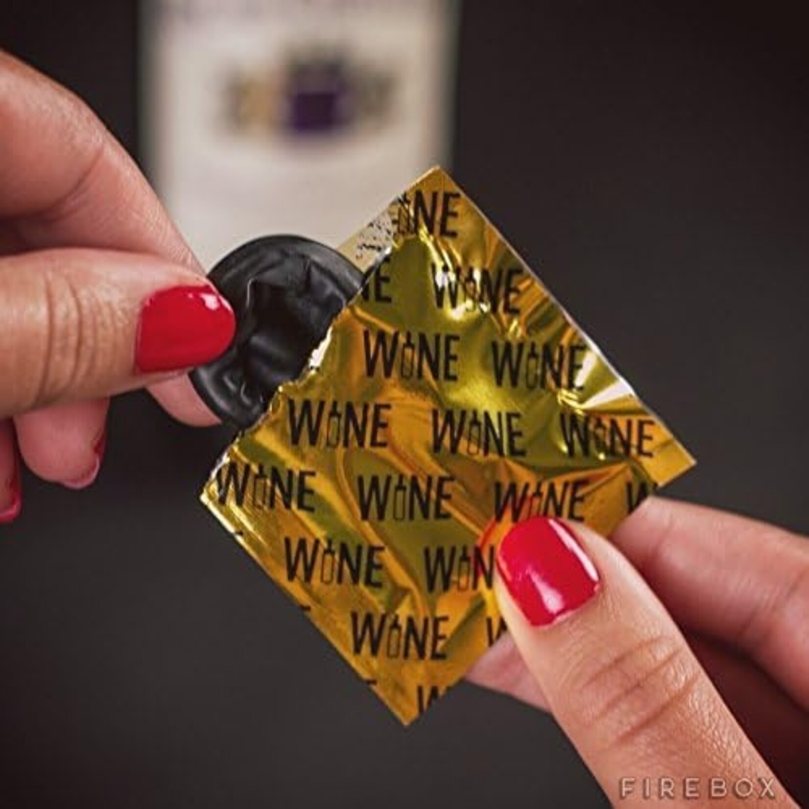 Canada Distributor Wine Condoms - 8pk