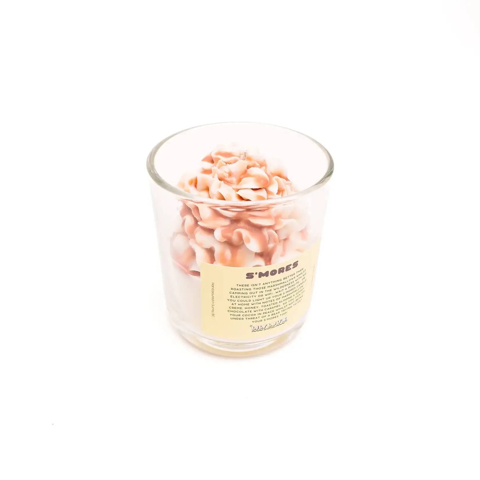 Lily Lou S'Mores Whipped Candle