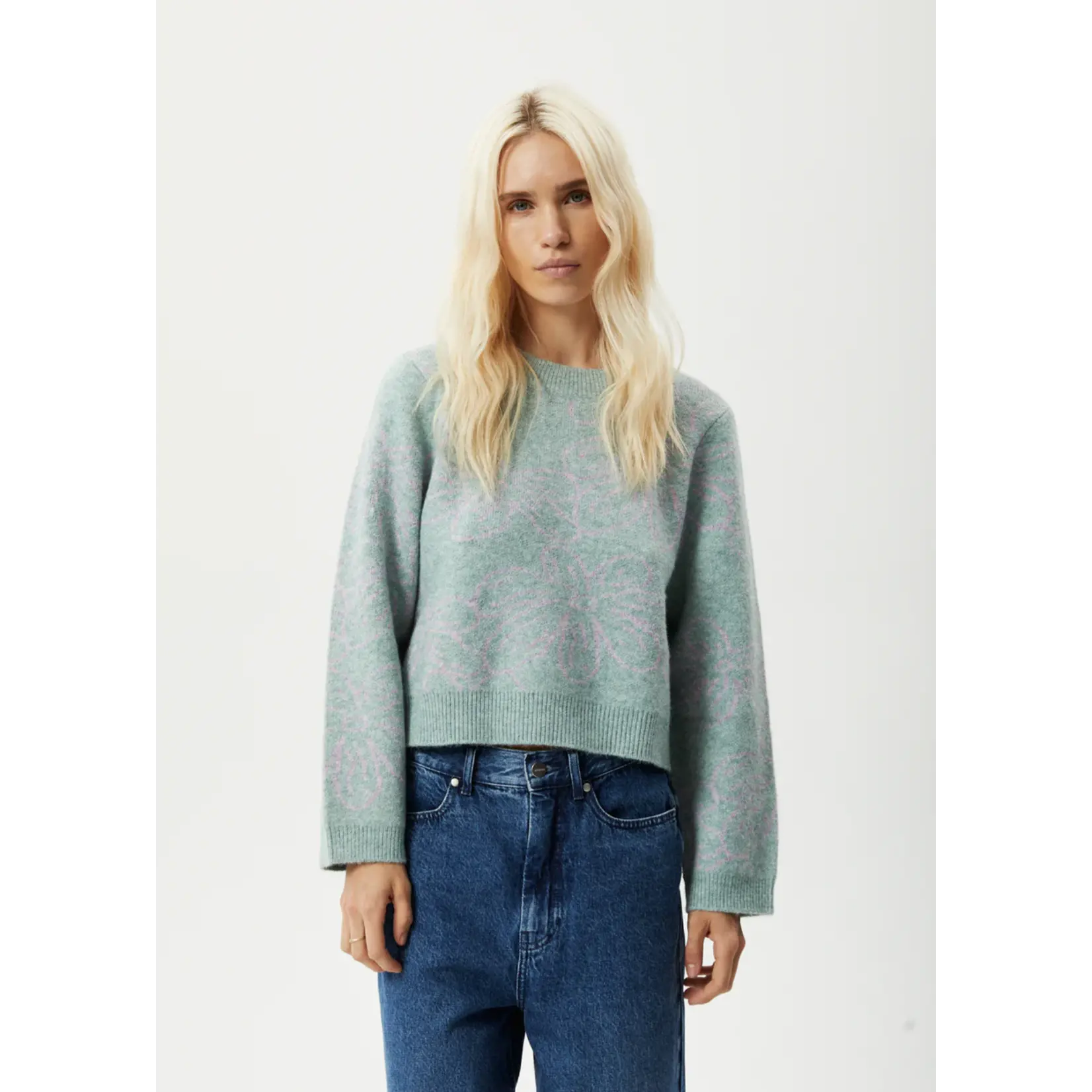 Afends Elliot Recycled Oversized Knit