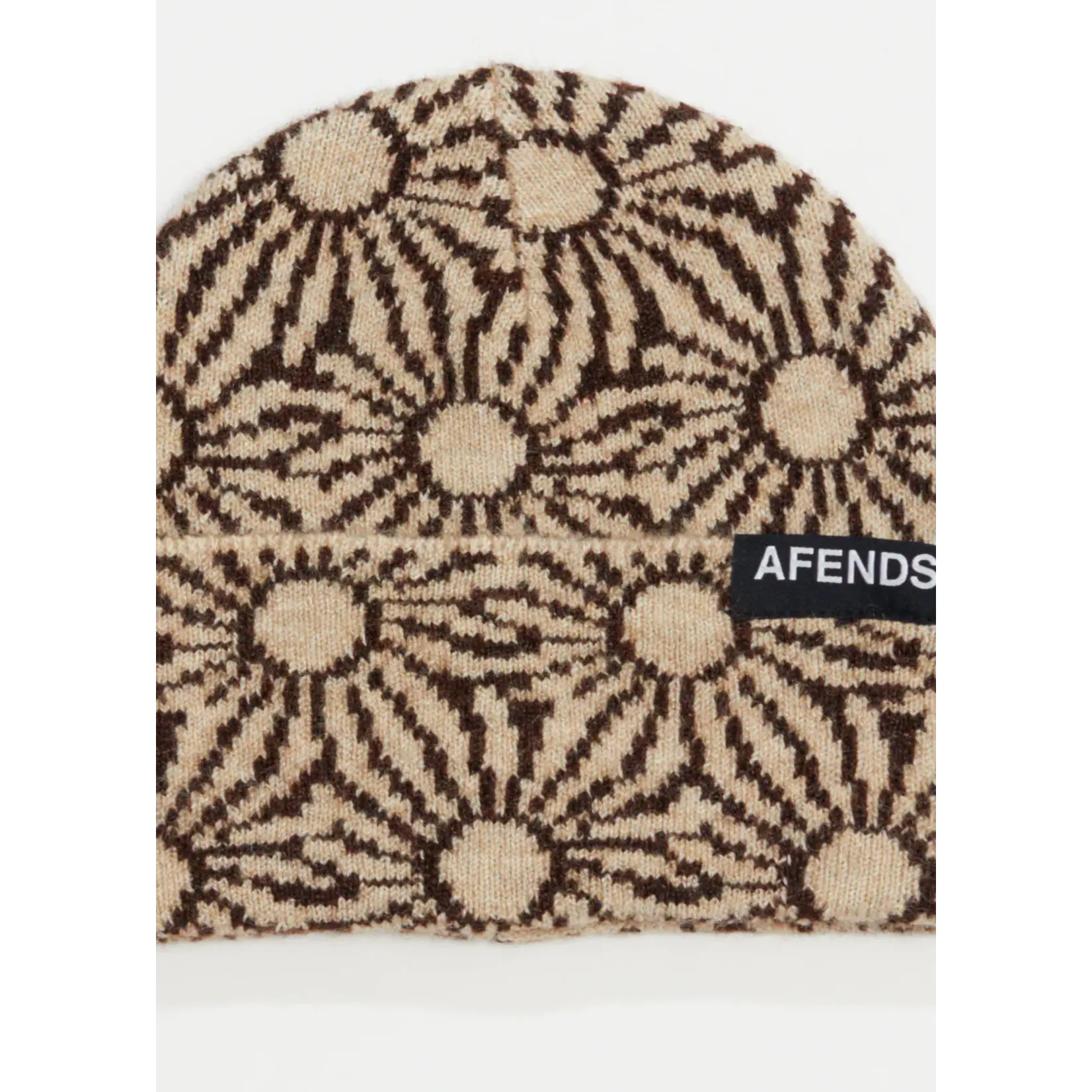 Afends Dandy Recycled Knit Beanie