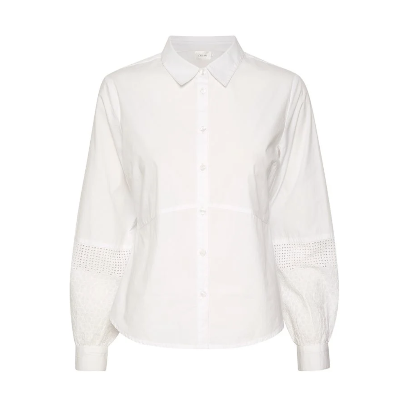 Cream Evella Shirt