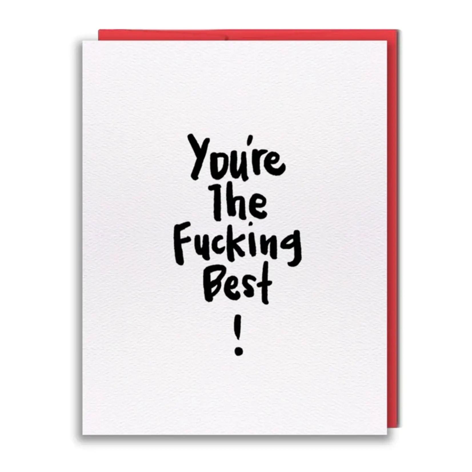 Studio Vcky You're The F**cking Best! Card