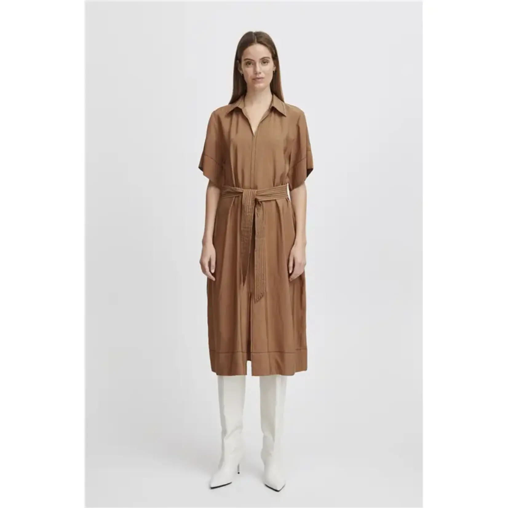 B Young Hanva V Neck Dress