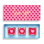 sugarfina 3 pc Valentines Bento Box