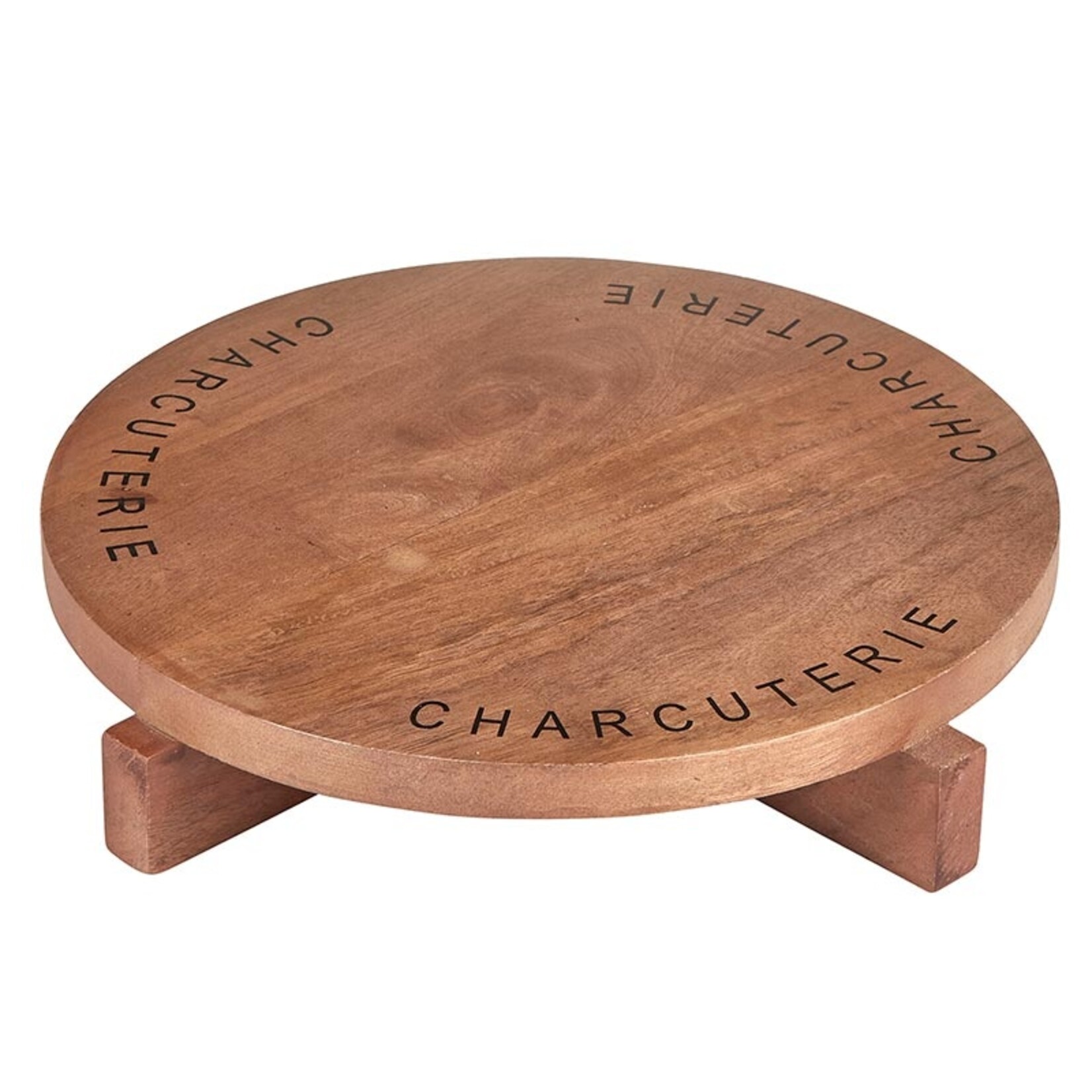 Creative Brands Charcuterie Round Cheese Board