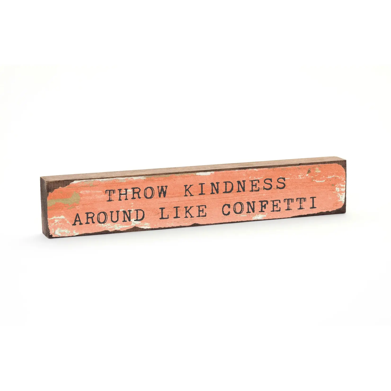 Cedar Mountain Studios Throw Kindness Around Timber Bit