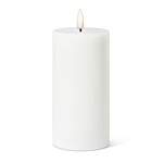 Abbott Ivory LED Pillar Candle - 3"x6"