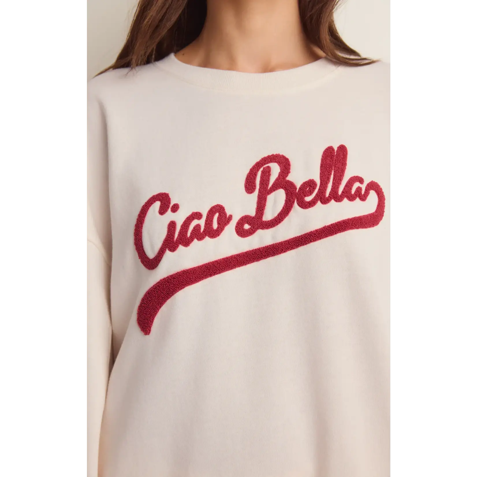 Ciao Bella Sweatshirt – Anchora Bella Boutique