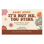 Walton Wood Farm Not Me You Stink Soap