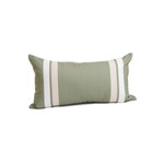 Pine Centre Outdoor Green Stripe Cushion