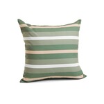 Pine Centre Outdoor Green Stripe Cushion
