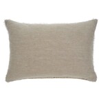 Indaba Lina Linen Pillow - Chambray - 16x24