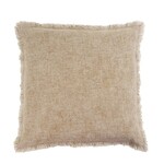 Indaba Selena Linen Pillow - Natural