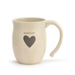 Demdaco Teacher Heart Mug