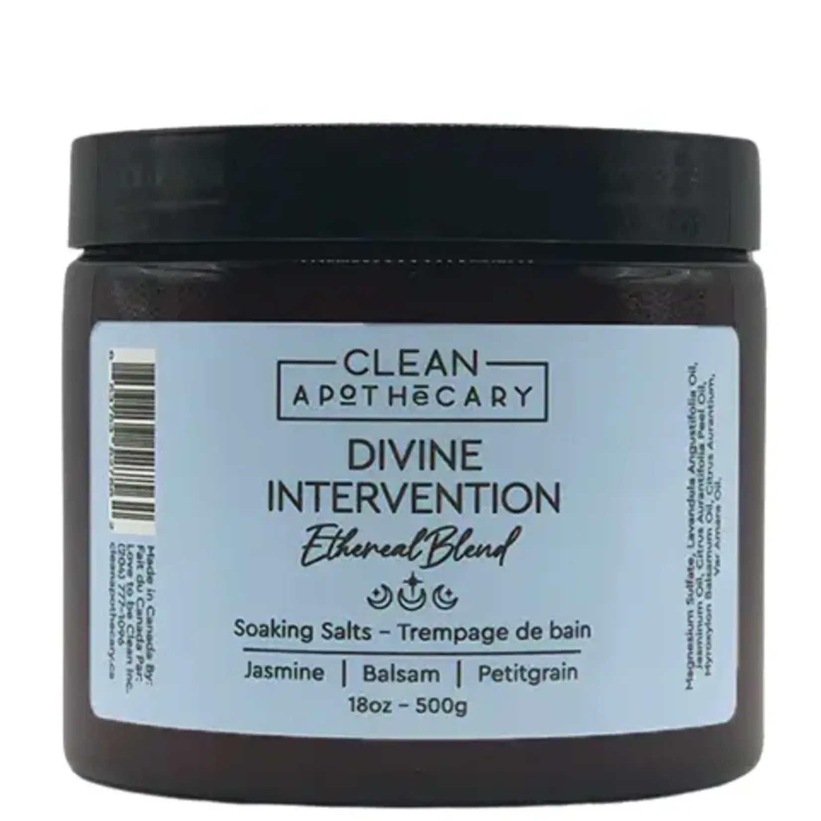 Clean Apothecary Divine Intervention Bath Salts - 500g