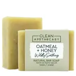 Clean Apothecary Oatmeal & Honey Soap