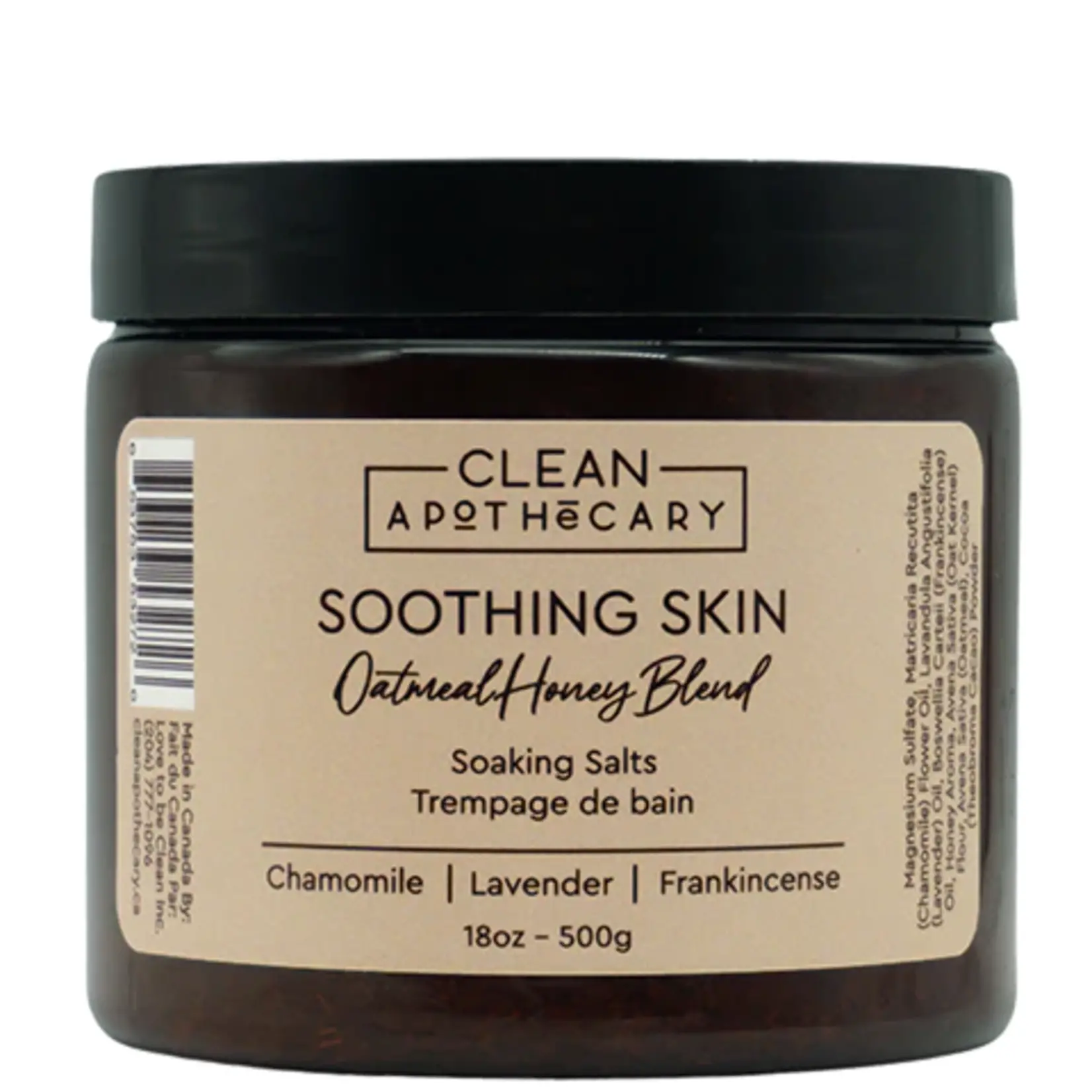Clean Apothecary Soothing Skin Bath Salts