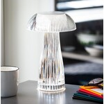 Abbott Crystal Shade LED Table Lamp