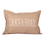 Nutcracker Lakeaholic Pillow - 20"x14"
