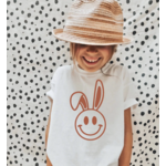 Portage and Main Smiley Face Bunny Tee