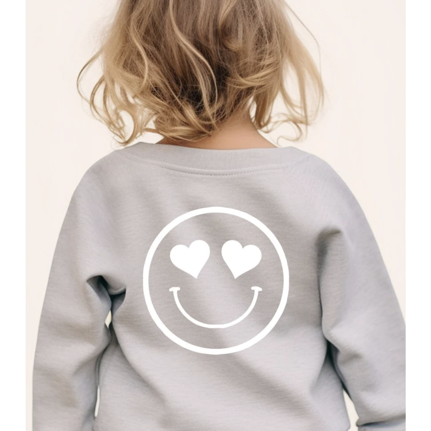 Portage and Main Heart Smiley Face Sweatshirt