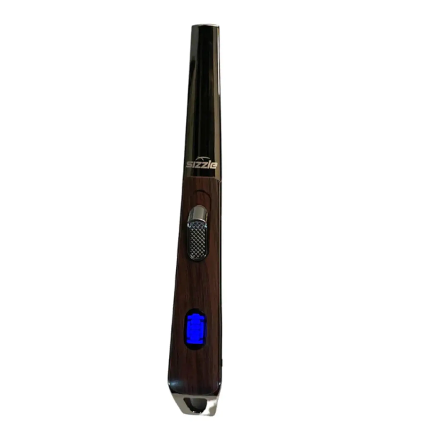 Sizzle Lighters The Lux USB Lighter - Walnut