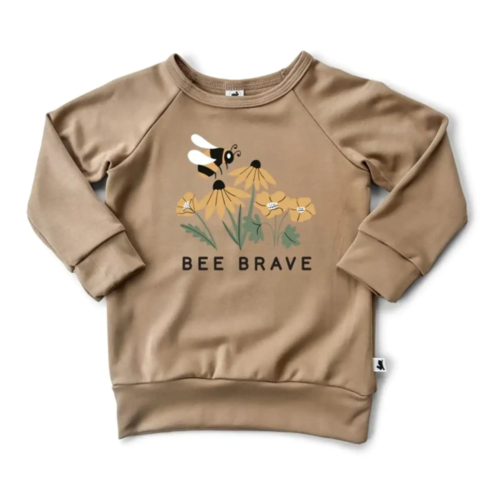 Little & Lively Bee Brave Sweatshirt