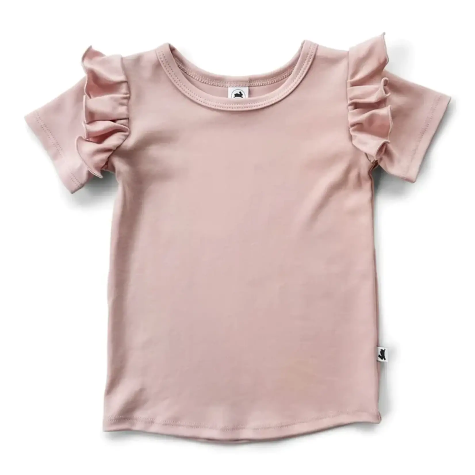 Little & Lively Bamboo Ruffle Tee