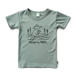 Little & Lively Wild and Free T Shirt