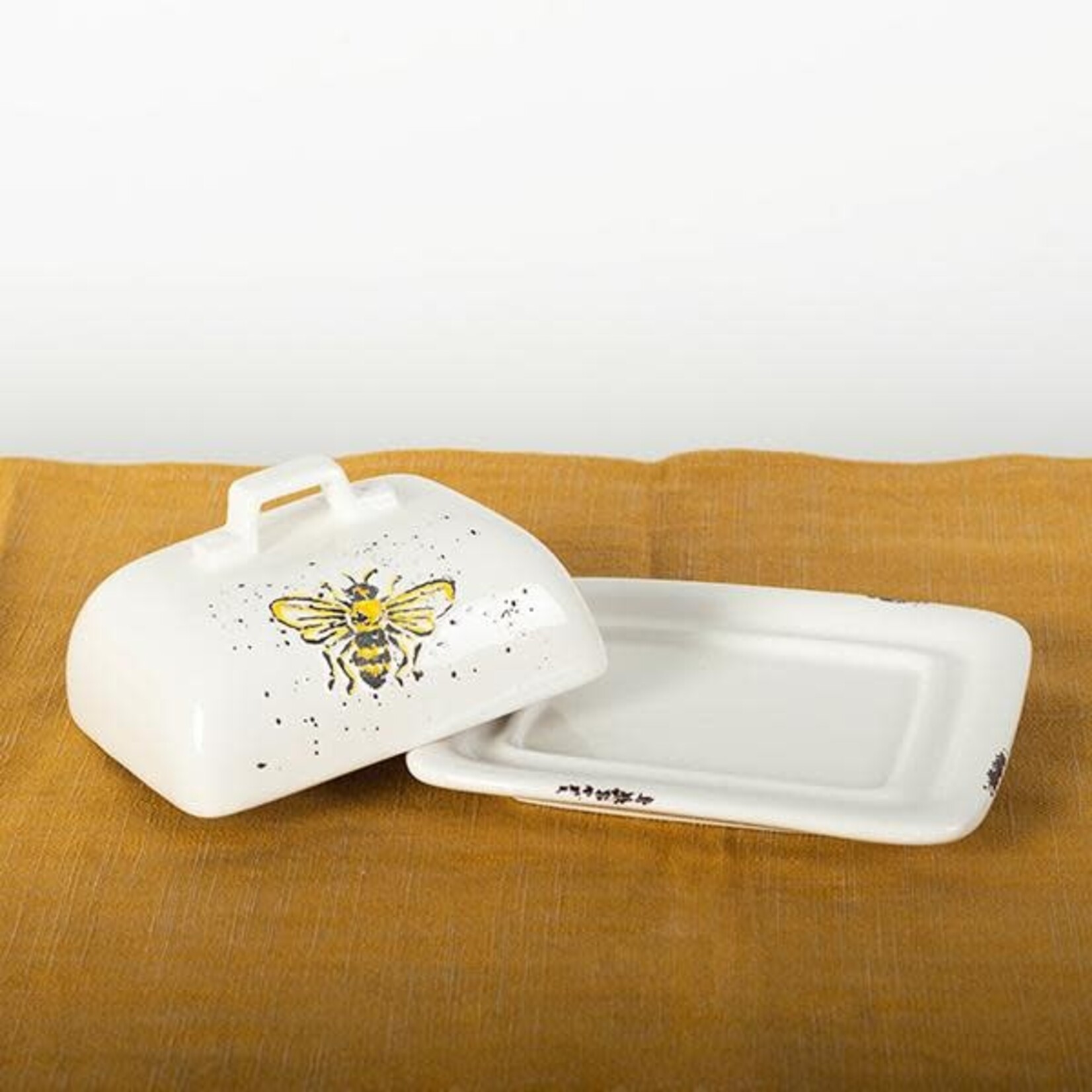 Forpost Trade Bee Butter Dish
