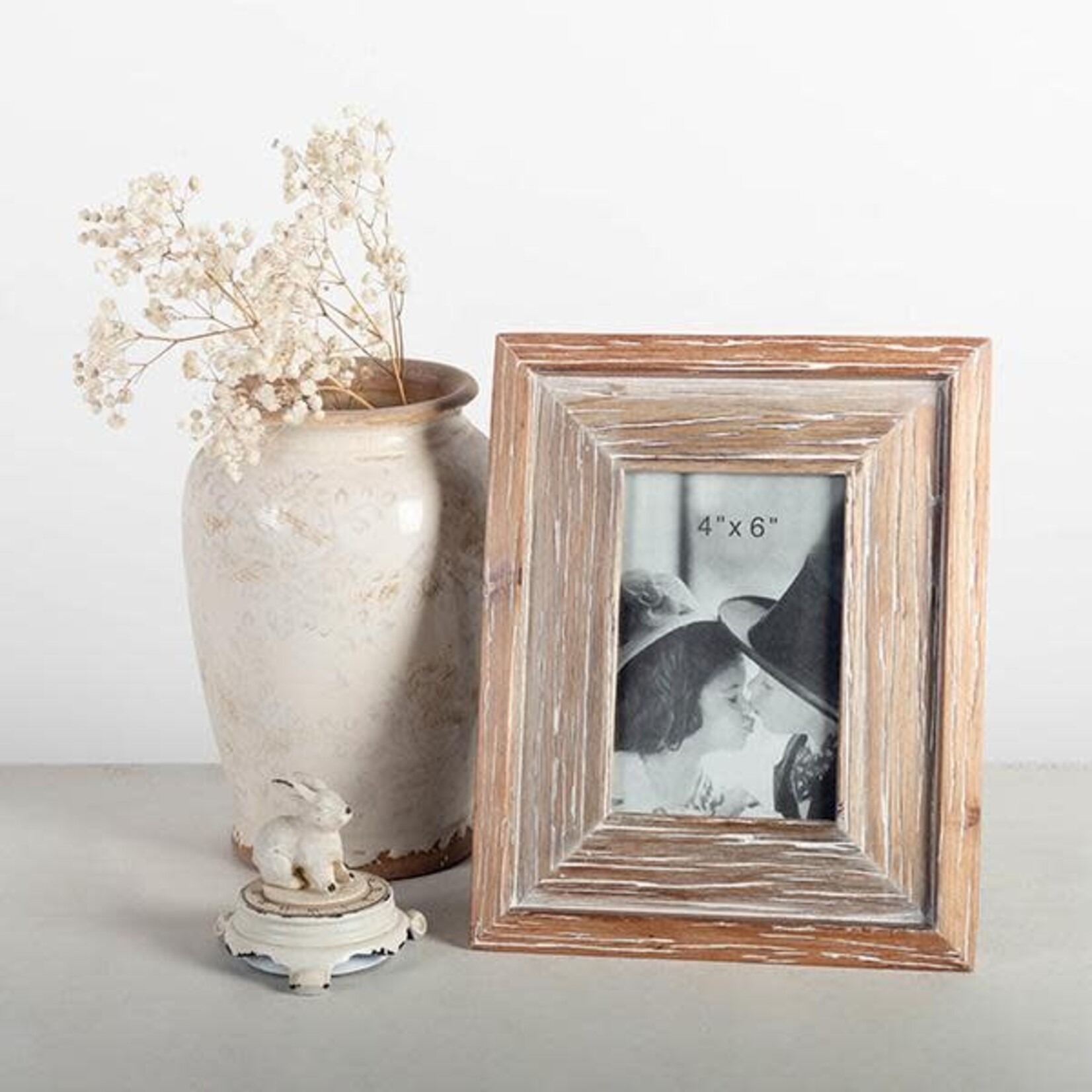 Forpost Trade Natural Wood Picture Frame - 4"x6"