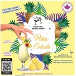 Cocktail Bomb Pina Colada Cocktail Bomb 4 pack gift box