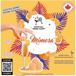 Cocktail Bomb Mimosa  Cocktail Bomb - 4 Pack