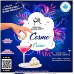 Cocktail Bomb Cosmo Glimmer 4 Pack