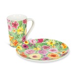 Abbott Bright Floral Mug