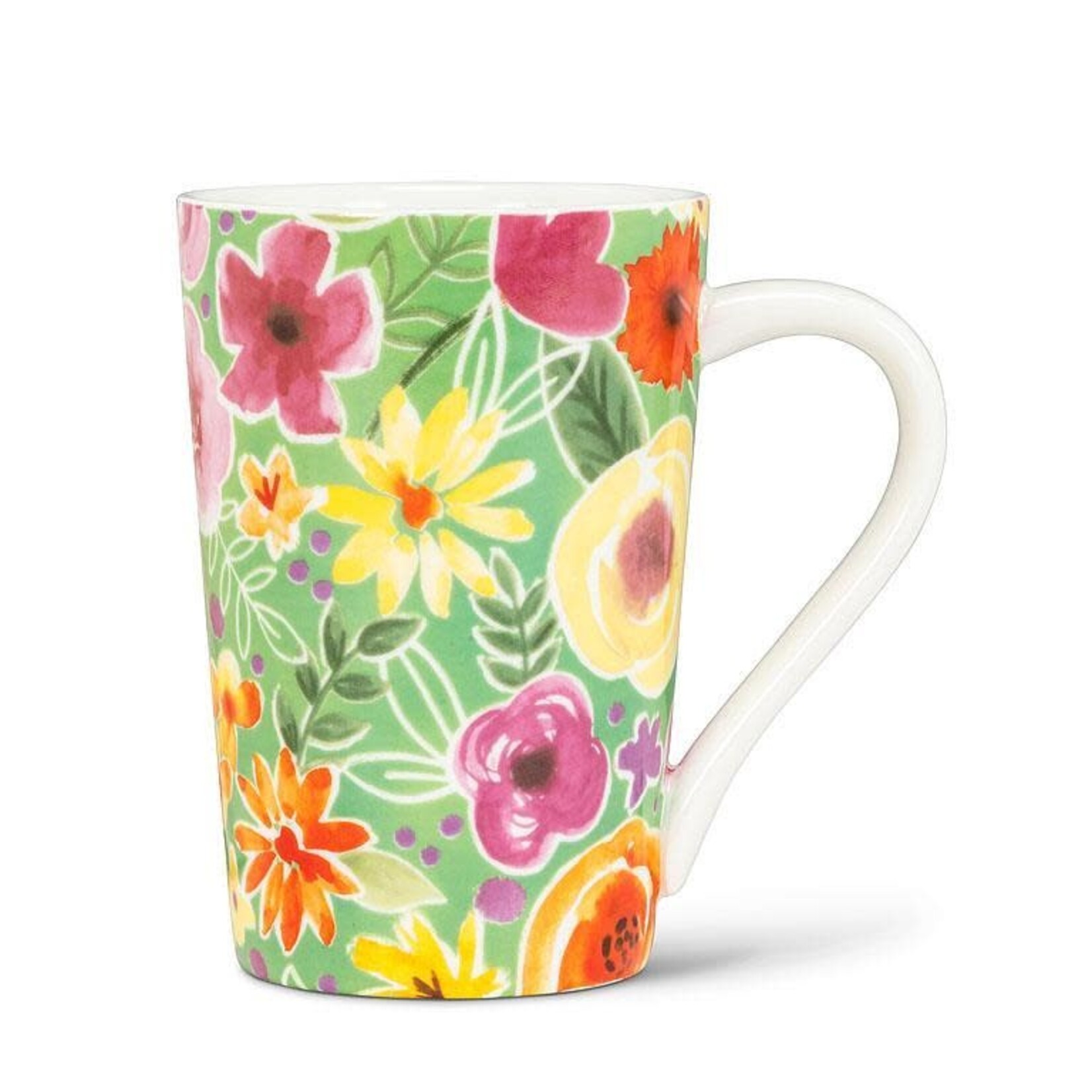 Abbott Bright Floral Mug