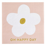 Creative Brands Oh Happy Day Cocktail Napkins - pkg 20