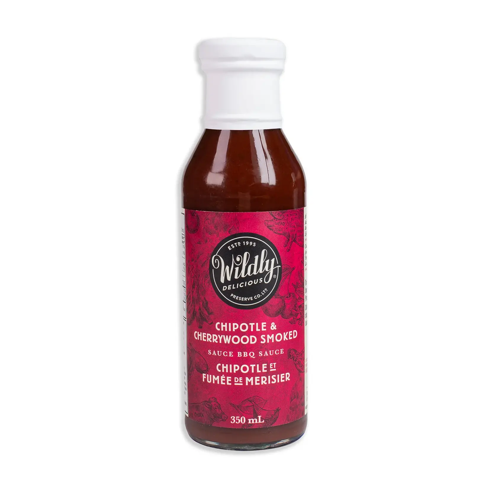 Wildly Delicious Chipotle & Cherrywood Smoked BBQ Sauce
