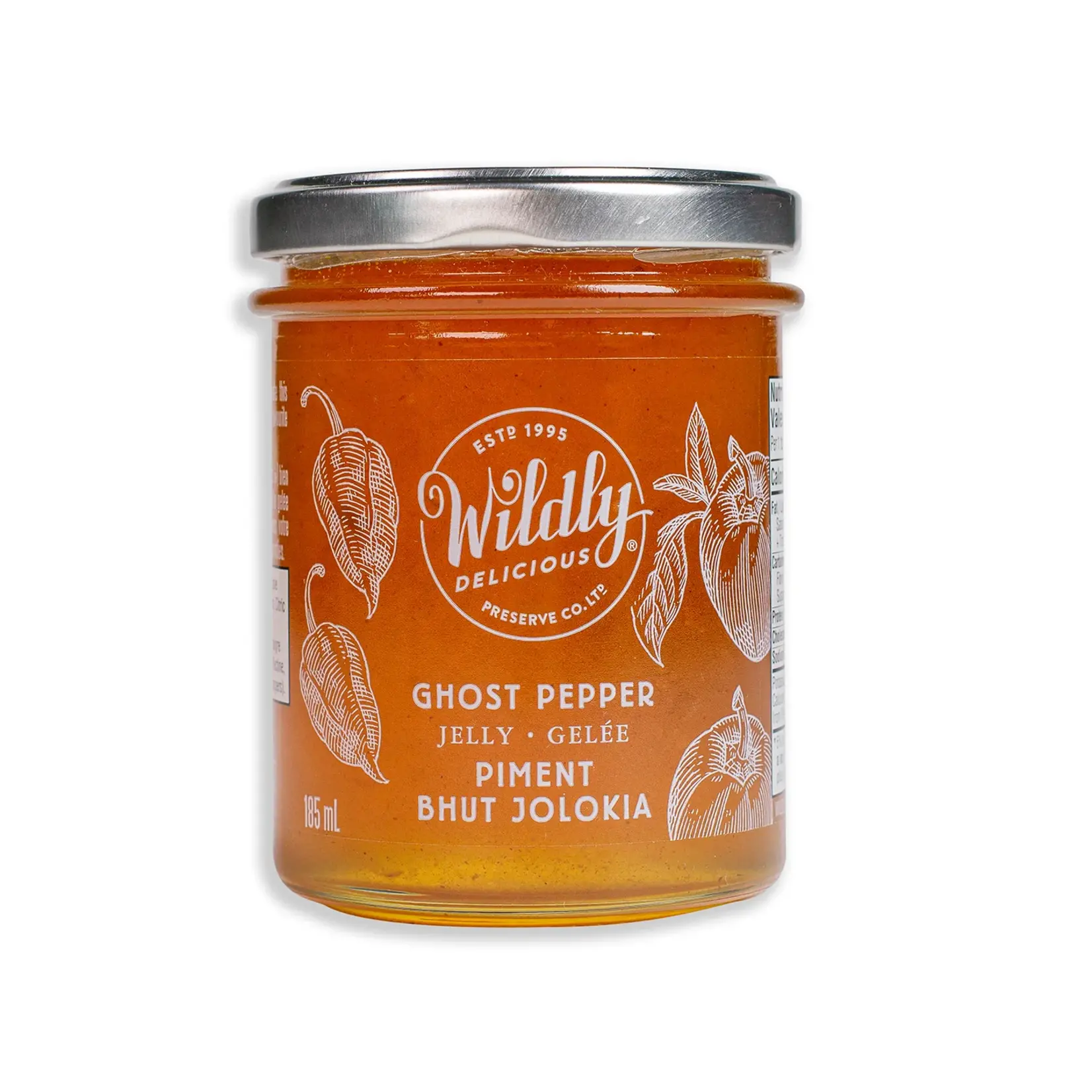 Wildly Delicious Ghost Pepper Jelly
