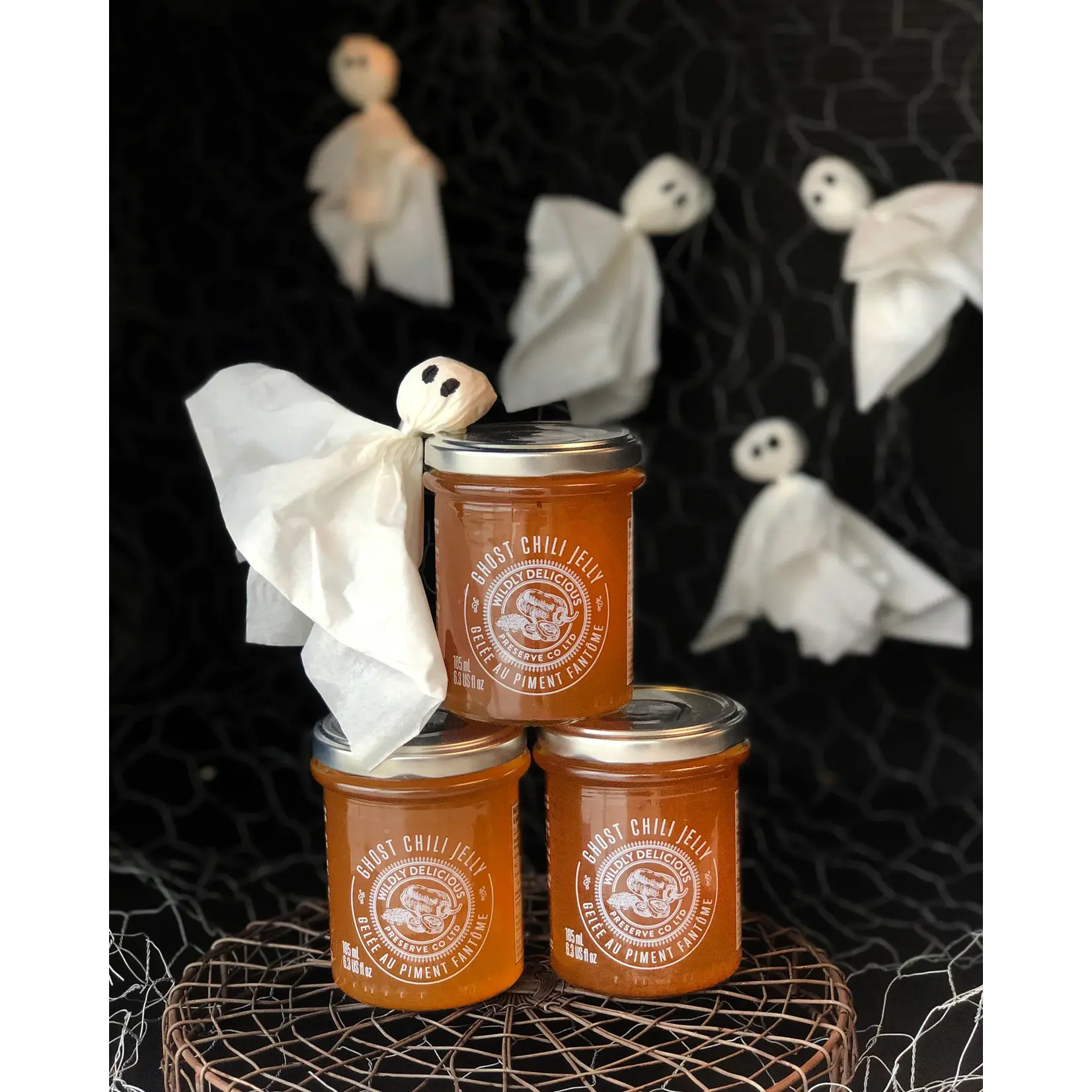 Wildly Delicious Ghost Pepper Jelly