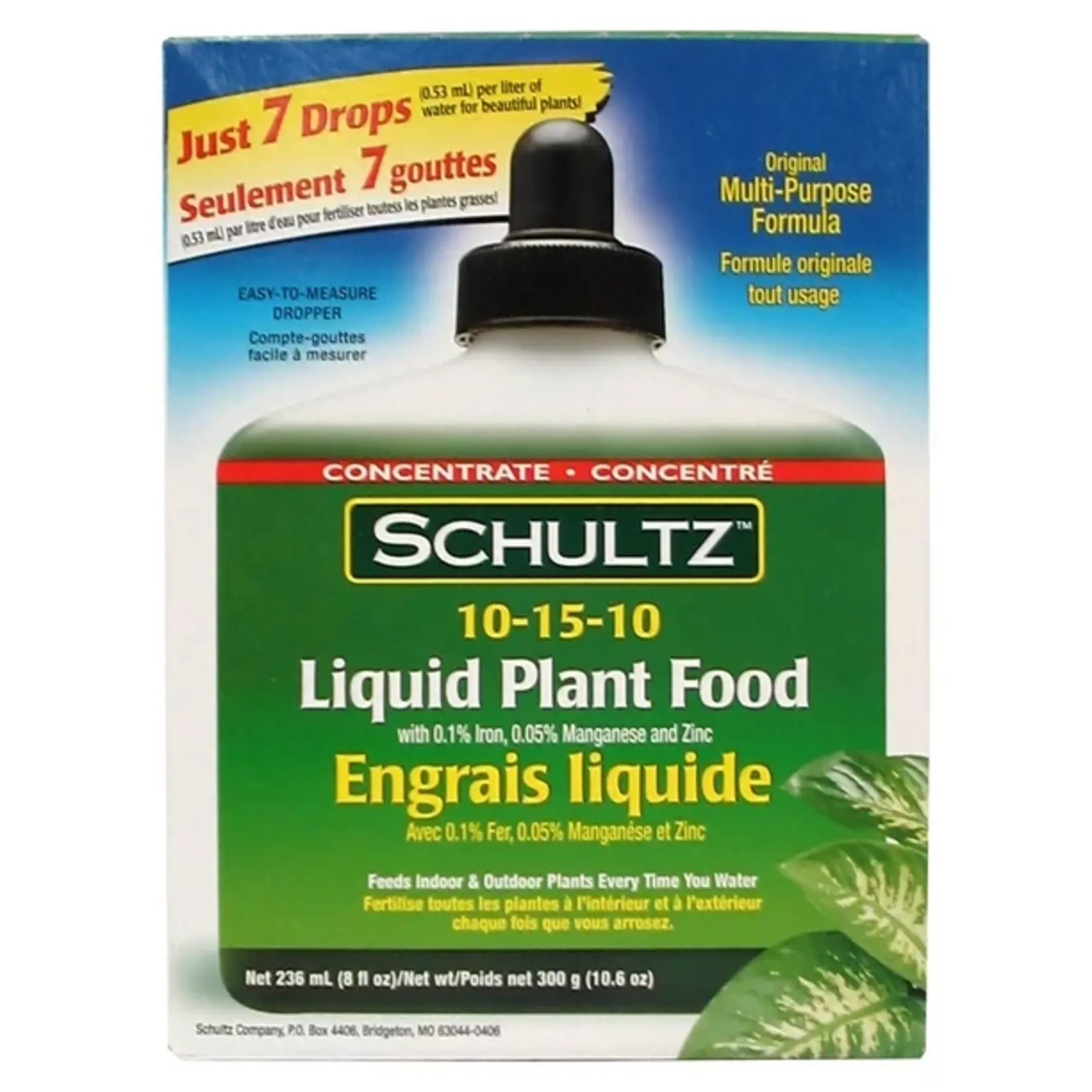 schultz Schultz Liquid Plant Food - 10-15-10 - 300g