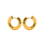 Eliasz and Ella Bold Hoop Earrings